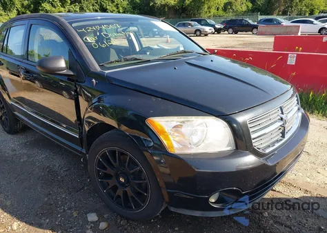 2008 Dodge Caliber R/T from USA, damaged, VIN 1B3HE78K38D636212